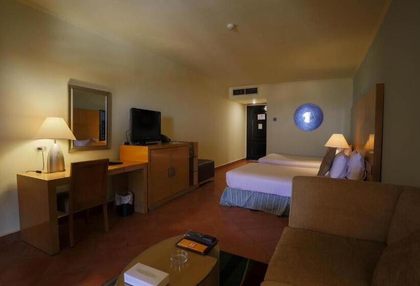 اتاق سوپریور با چشم‌انداز دریا, Cancun Sokhna Resort & Villas