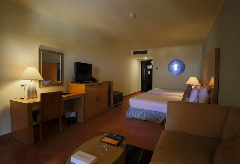 اتاق سوپریور با چشم‌انداز دریا, Cancun Sokhna Resort & Villas