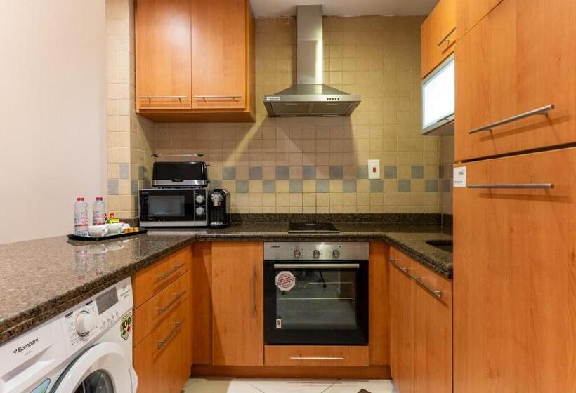 Апартаменты 1 Спальня, Grand Bellevue Hotel Apartment Dubai