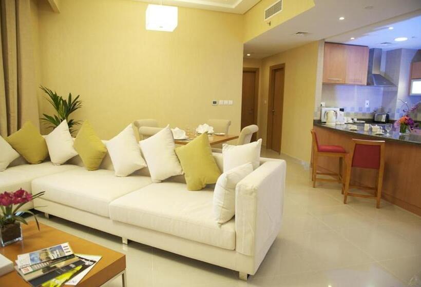 Апартаменты 2 Спальни, Grand Bellevue Hotel Apartment Dubai