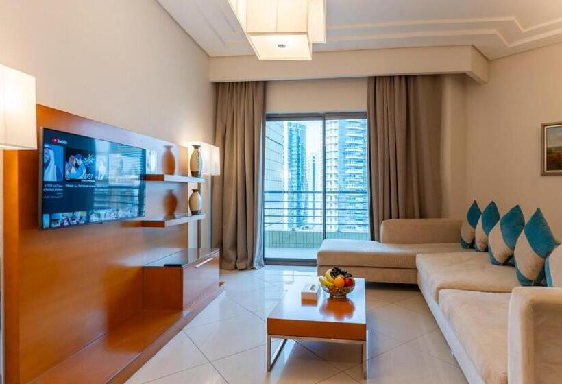 Апартаменты 2 Спальни, Grand Bellevue Hotel Apartment Dubai