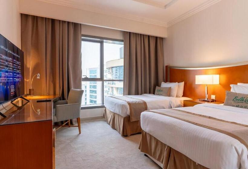 Апартаменты 2 Спальни, Grand Bellevue Hotel Apartment Dubai