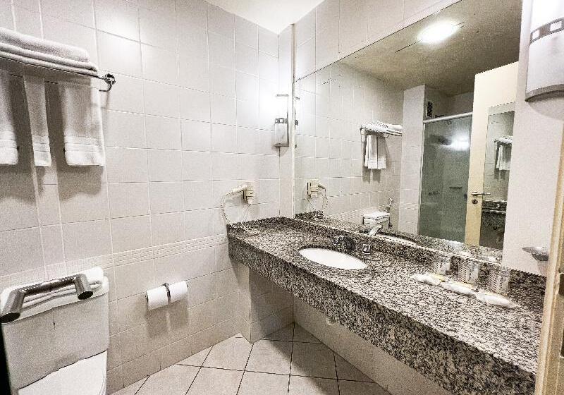 اتاق سوپریور خانوادگی, Master Curitiba Hotel   1,6 Km Do Estádio Couto Pereira   Show