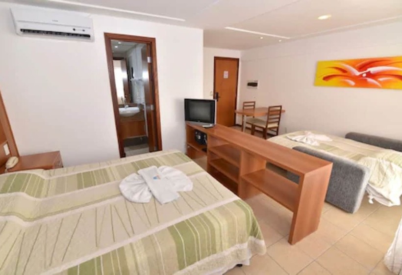 اتاق استاندارد سه نفره, Mirador Praia