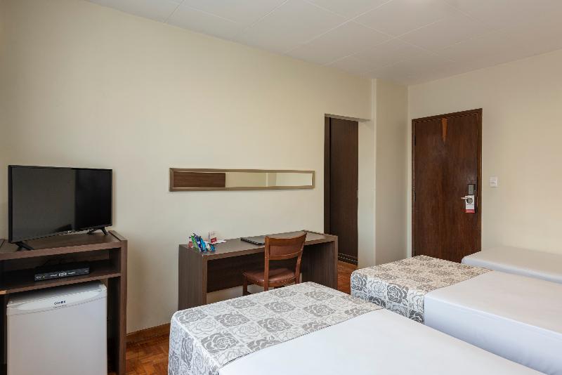 Номер Стандарт Трехместный, Monreale Express Ribeirao Preto