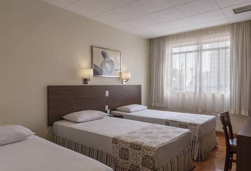 Номер Стандарт Трехместный, Monreale Express Ribeirao Preto