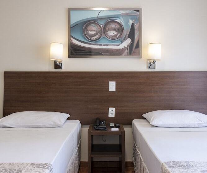 Номер Стандарт, Monreale Express Ribeirao Preto