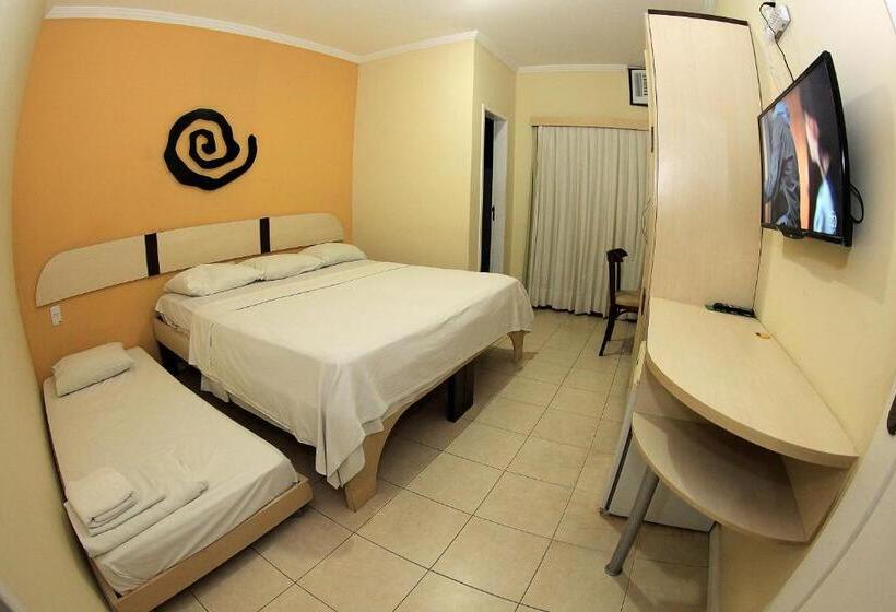 Трехместный Номер Deluxe, San Manuel Praia