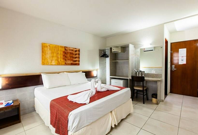 스탠다드 룸, Smart Hotel João Pessoa