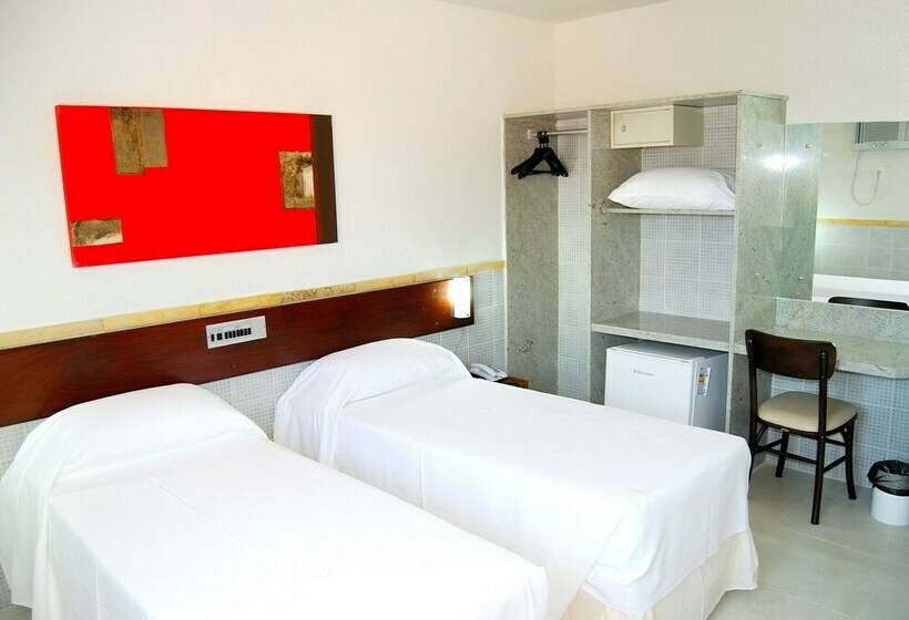 스탠다드 싱글 룸, Smart Hotel João Pessoa