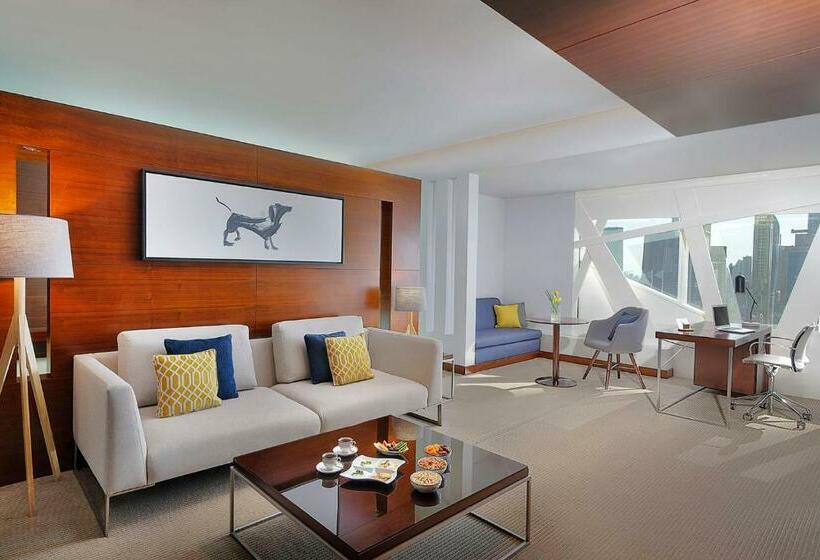 带大床的套房, Voco Dubai, An Ihg