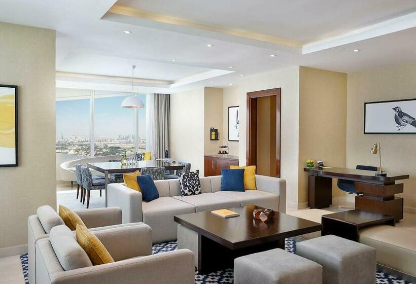 带大床的套房, Voco Dubai, An Ihg