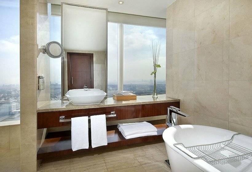 带城市景观的优质房间, Voco Dubai, An Ihg