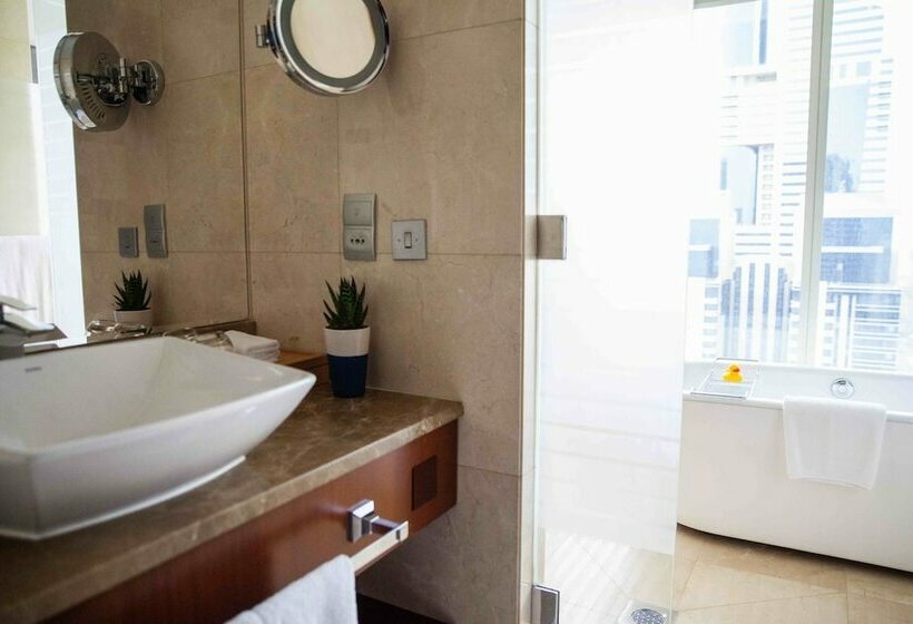 带城市景观的优质房间, Voco Dubai, An Ihg