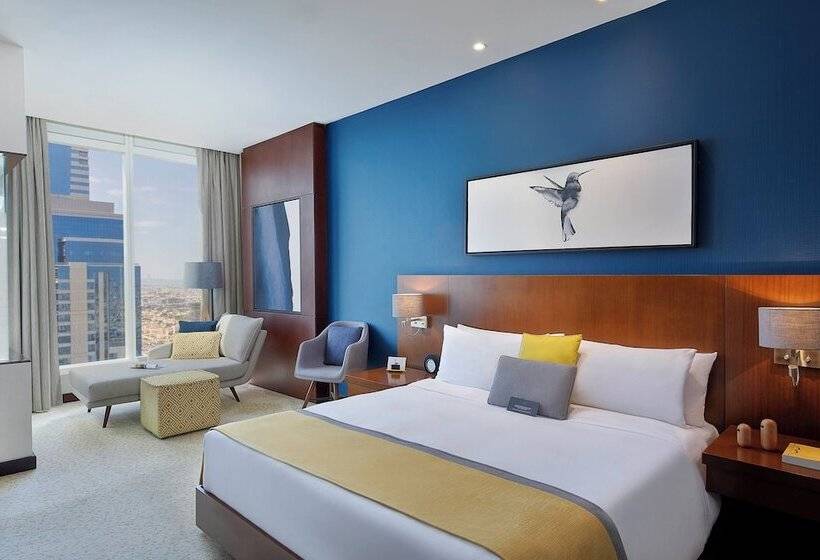 带城市景观的优质房间, Voco Dubai, An Ihg