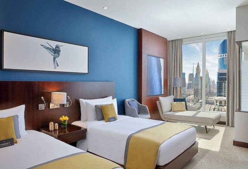 带城市景观的优质房间, Voco Dubai, An Ihg