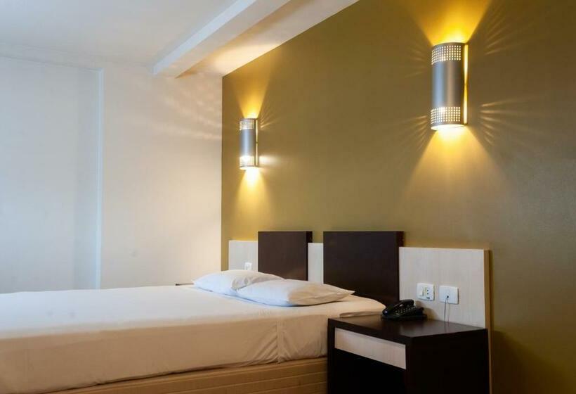 اتاق کلاسیک, Master Curitiba Hotel   1,6 Km Do Estádio Couto Pereira   Show