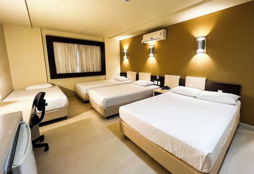 اتاق سوپریور خانوادگی, Master Curitiba Hotel   1,6 Km Do Estádio Couto Pereira   Show