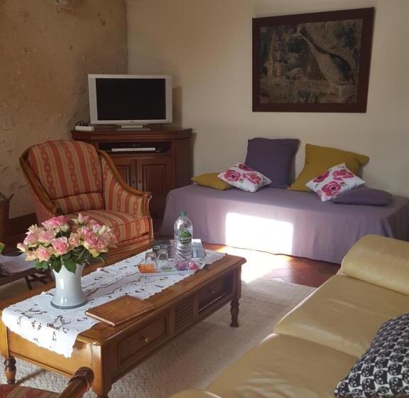 Люкс Deluxe Кровать Кинг, Closerie Des Laudieres