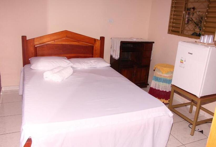 Quarto Estandar, Pousada Familiar Encanto Da Chapada