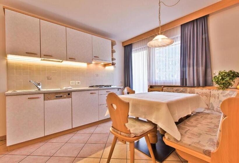 Апартаменты 1 Спальня, Appartamenti Vilin