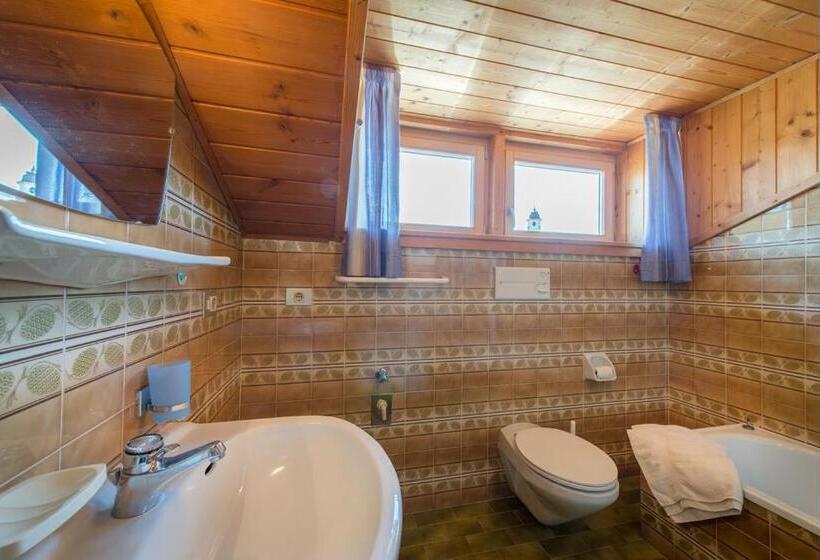 Апартаменты 1 Спальня, Garni Residence Villa Paul