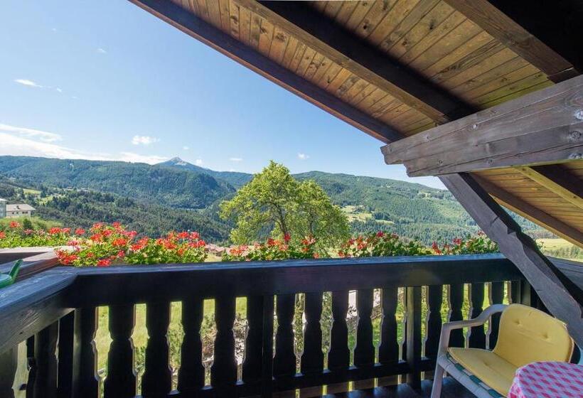 Апартаменты 1 Спальня, Garni Residence Villa Paul