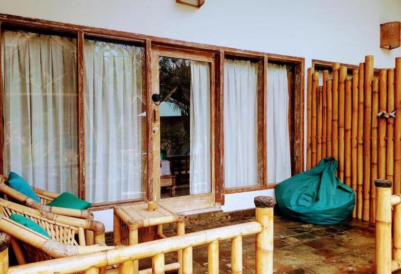 Номер Стандарт Вид на Сад, Gili Matiki