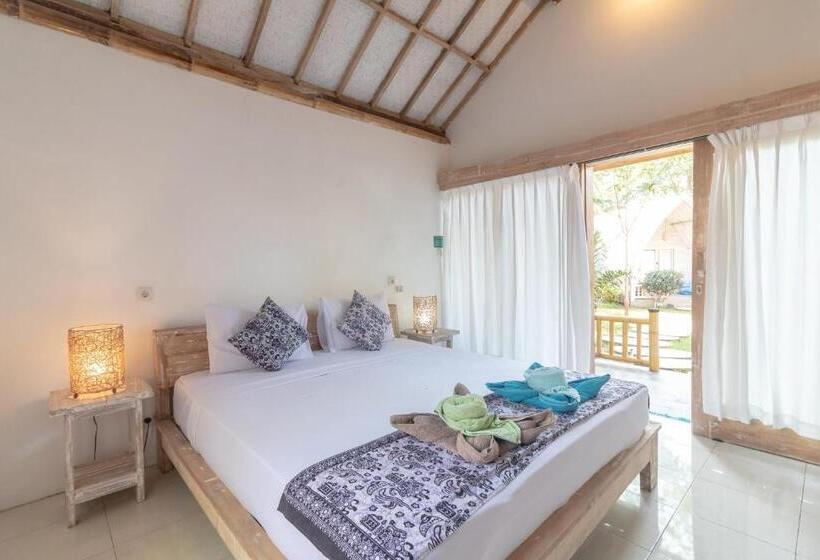 Номер Стандарт Вид на Сад, Gili Matiki