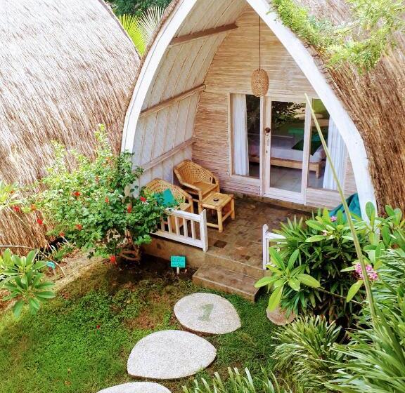 Стандартный Номер Кровать Кинг, Gili Matiki