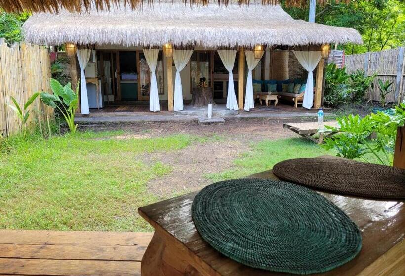 Вилла 1 Спальня Вид на Сад, Gili Matiki