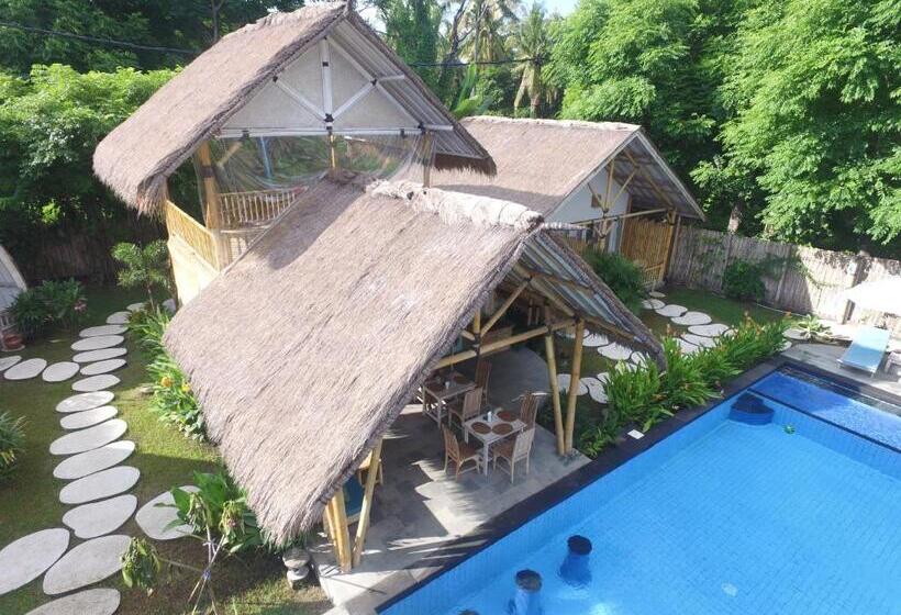Номер Стандарт Вид на Сад, Gili Matiki