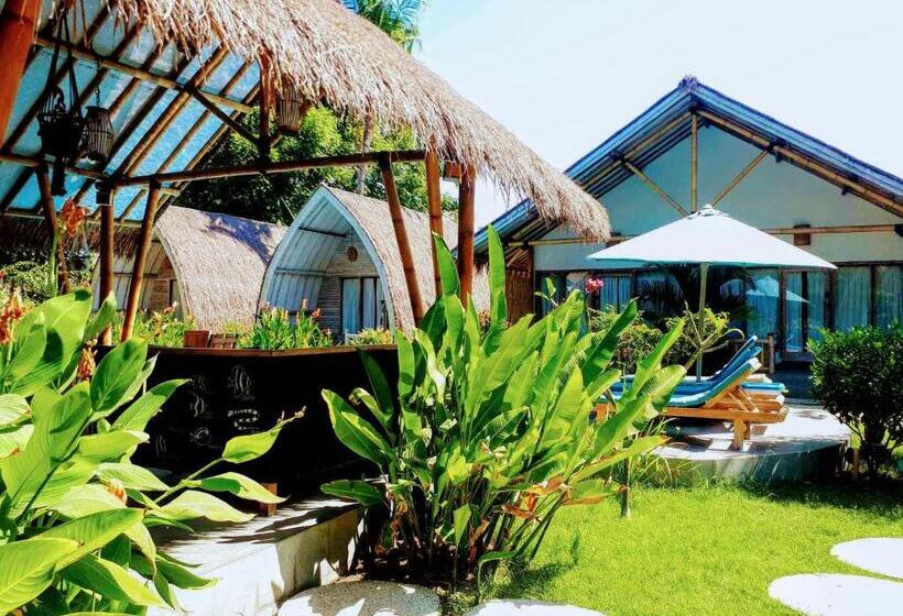 Стандартный Номер Кровать Кинг, Gili Matiki