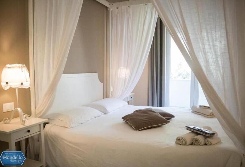 اتاق لوکس با بالکن, B&b Mondello Design