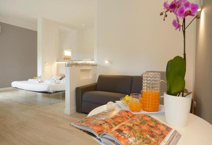 اتاق لوکس چهار تخته, B&b Mondello Design