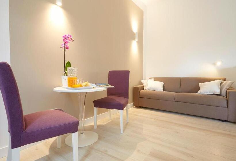 اتاق لوکس چهار تخته, B&b Mondello Design