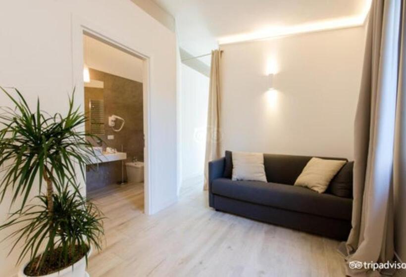 سوییت با چشم‌انداز باغ, B&b Mondello Design