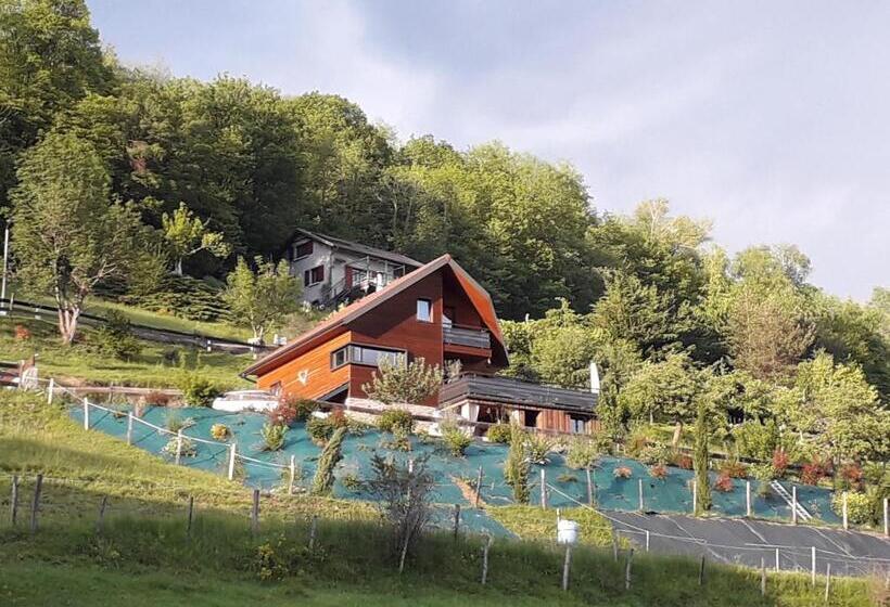 Семейное Студио, Gîte Le Cerf De Belledonne