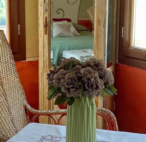 Quarto Estandar com Vistas, La Casa Rosa