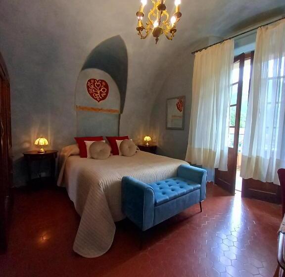 Quarto Estandar com Terraço, La Casa Rosa
