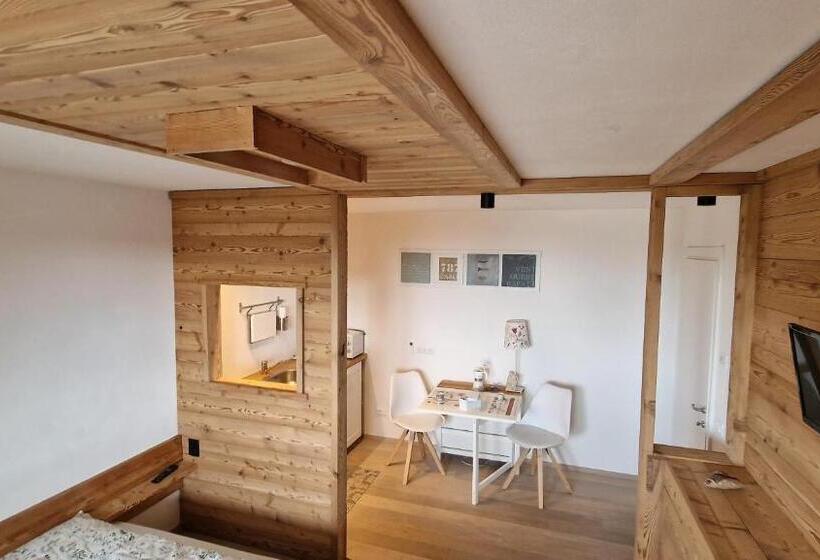 스탠다드 룸 산 전망, Guest House Dolomiti