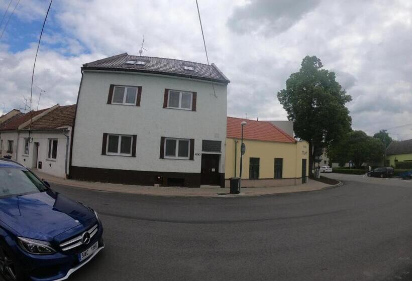 Номер Стандарт Совместная Ванная, Rodinný Penzion Kyjov