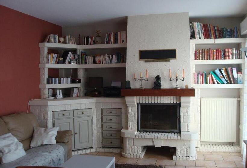 Номер Стандарт Совместная Ванная, B&b Du Clos Ménil