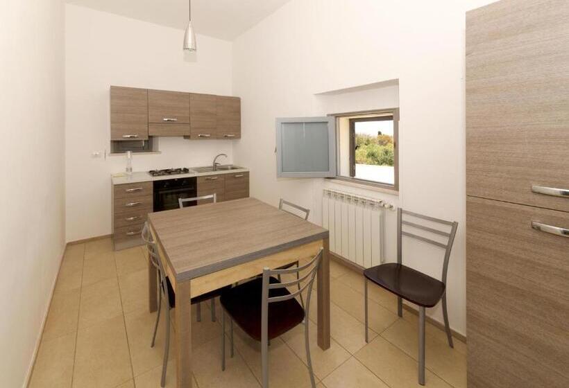 Апартаменты 1 Спальня, La Casa Di Ora