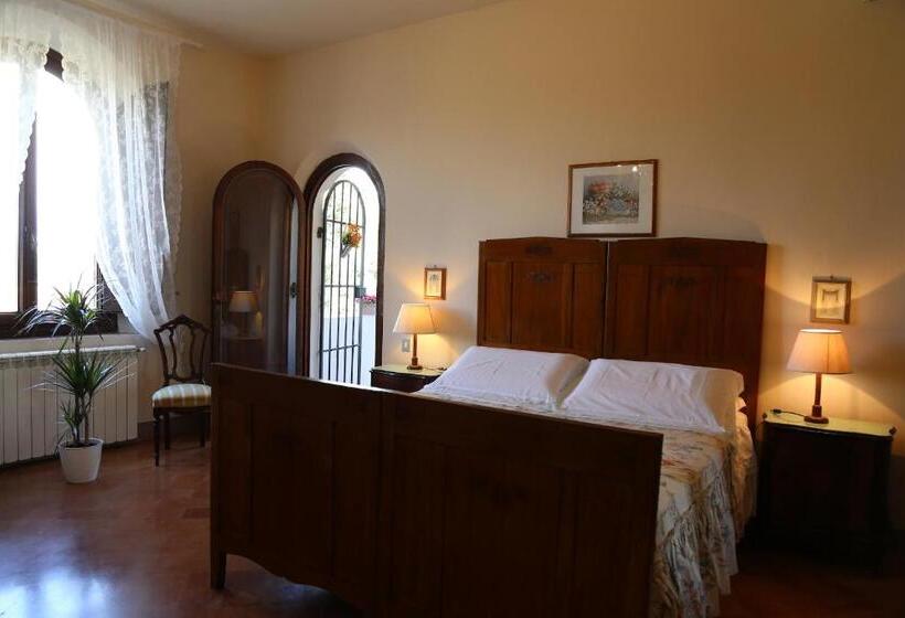 带露台的标准房间, Villa Albertina