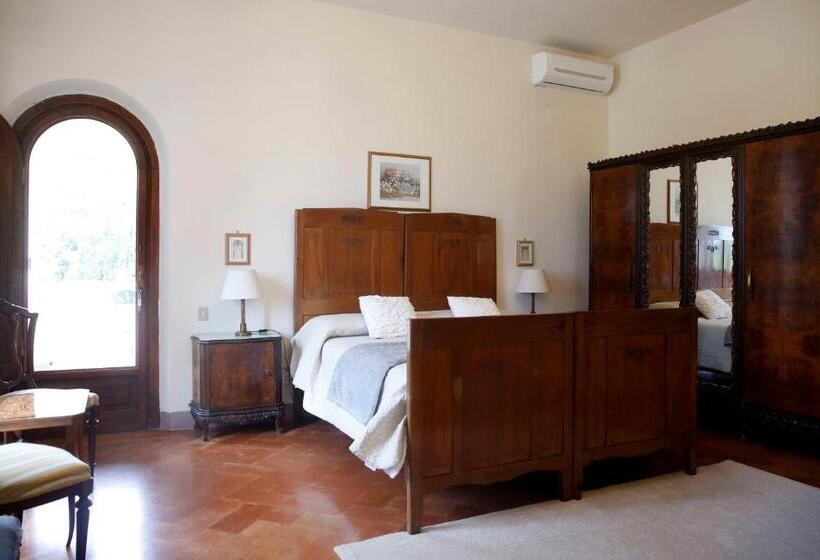 带露台的标准房间, Villa Albertina