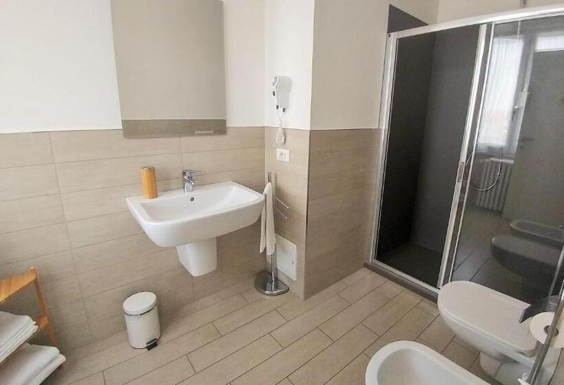 Номер Deluxe с Балконом, B&b Le Albarelle