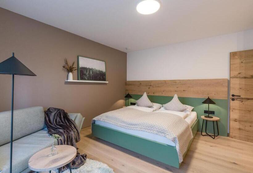 Апартаменты 1 Спальня Нижний Этаж, Appartements Retthäusl