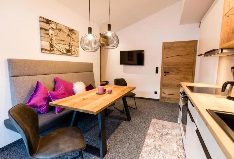 Апартаменты 2 Спальни, Appartements Retthäusl