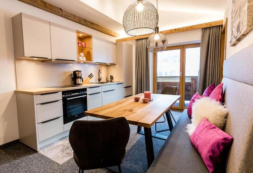 Апартаменты 2 Спальни, Appartements Retthäusl